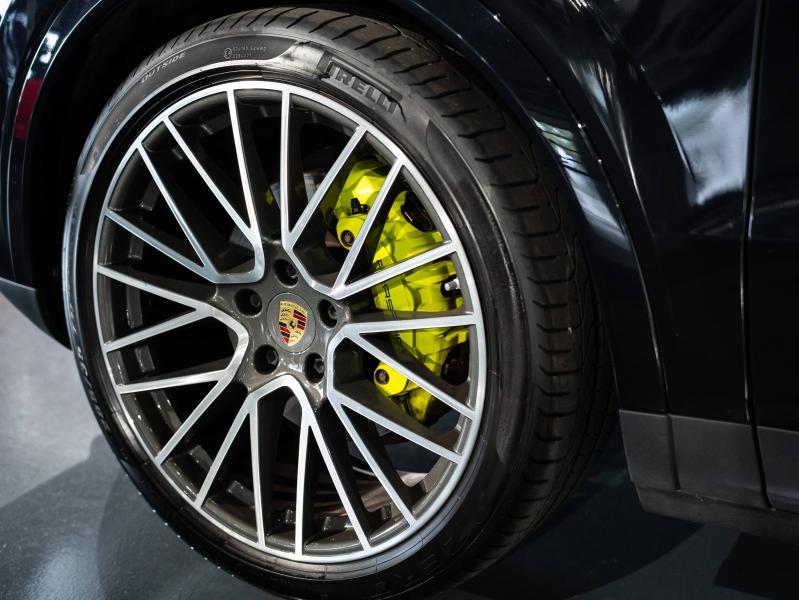 Voitures occasions PORSCHE Cayenne Coupe E-Hybrid Platinum Ed Saint-Witz