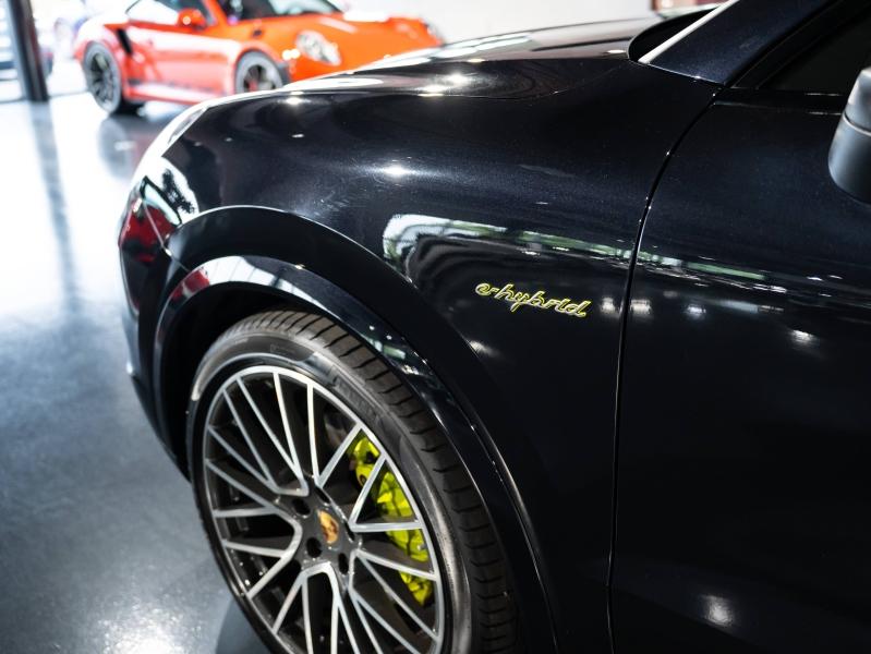 Voitures occasions PORSCHE Cayenne Coupe E-Hybrid Platinum Ed Saint-Witz