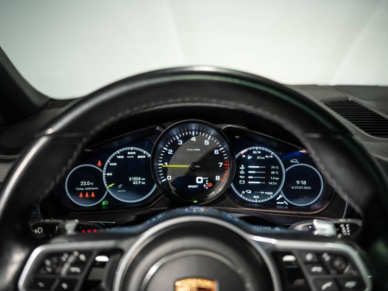 Voitures occasions PORSCHE Cayenne Coupe E-Hybrid Platinum Ed Saint-Witz
