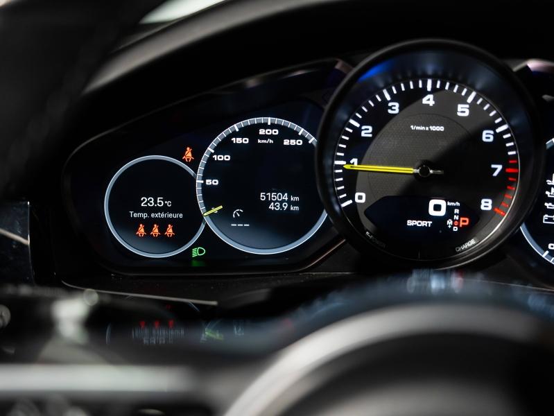 Voitures occasions PORSCHE Cayenne Coupe E-Hybrid Platinum Ed Saint-Witz