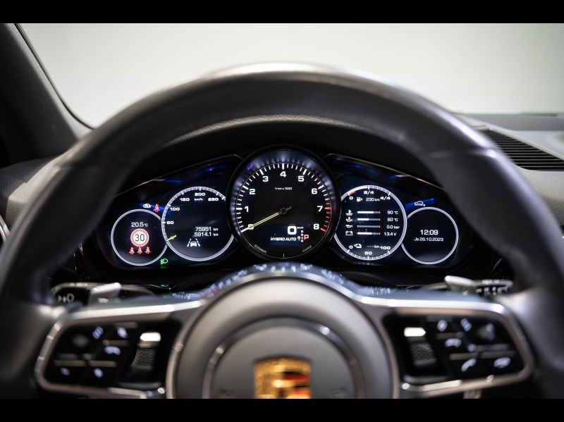 Voitures occasions PORSCHE CAYENNE E-Hybrid Saint-Witz