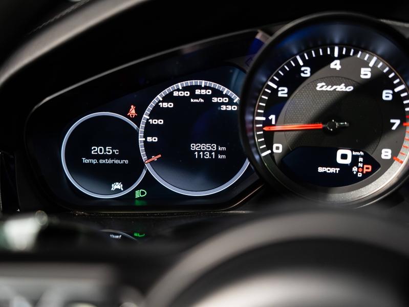 Voitures occasions PORSCHE CAYENNE Turbo Saint-Witz