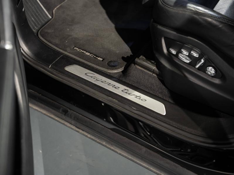 Voitures occasions PORSCHE CAYENNE Turbo Saint-Witz