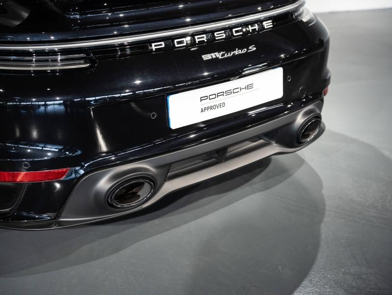 Voitures occasions PORSCHE 911 Coupe Turbo S Saint-Witz