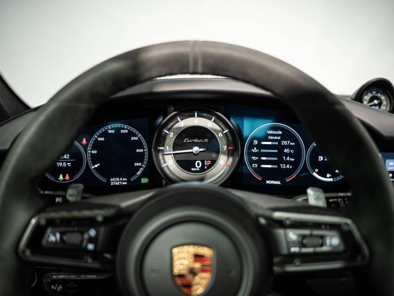 Voitures occasions PORSCHE 911 Coupe Turbo S Saint-Witz