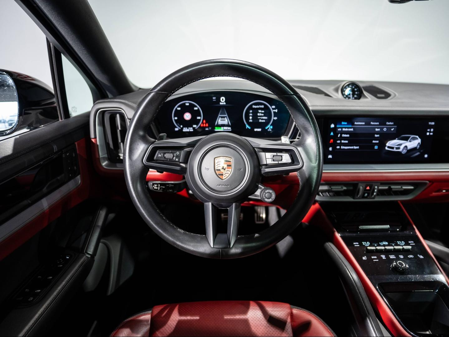 Voitures occasions PORSCHE Cayenne Coupe S E-Hybrid Saint-Witz
