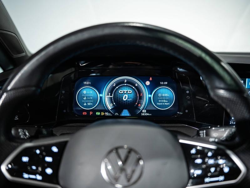 Voitures occasions VOLKSWAGEN GOLF GTD Saint-Witz