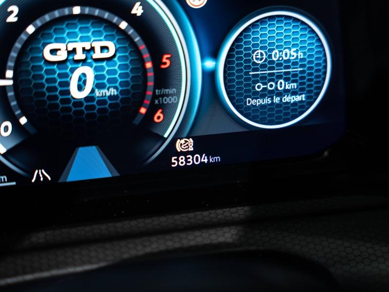 Voitures occasions VOLKSWAGEN GOLF GTD Saint-Witz