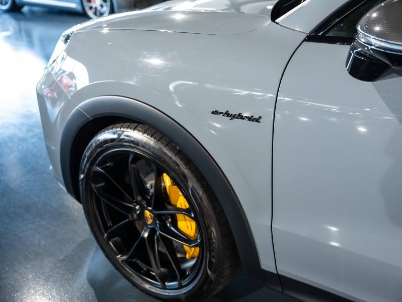 Voitures occasions PORSCHE Cayenne Coupe Turbo E-Hybrid Saint-Witz