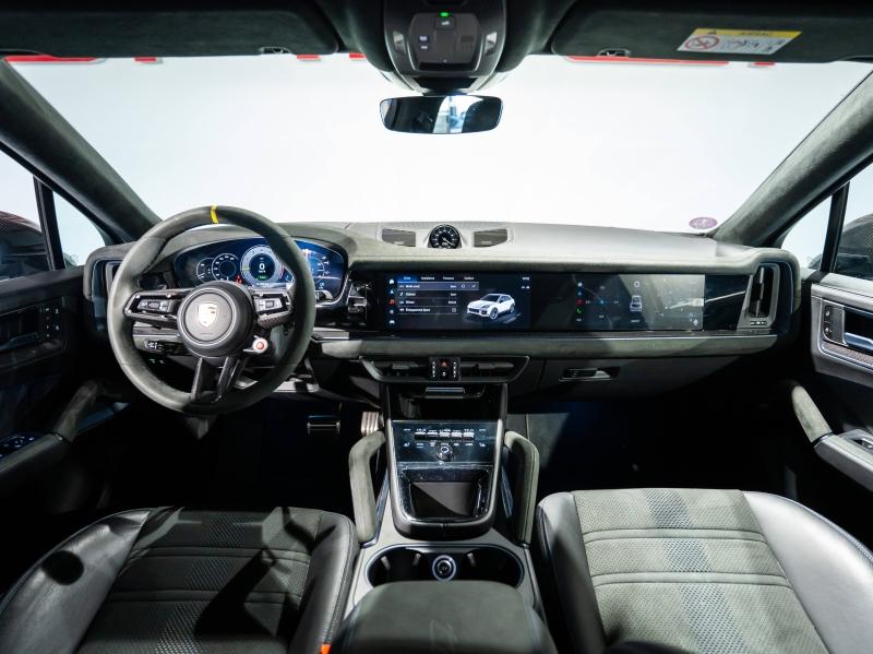 Voitures occasions PORSCHE Cayenne Coupe Turbo E-Hybrid Saint-Witz