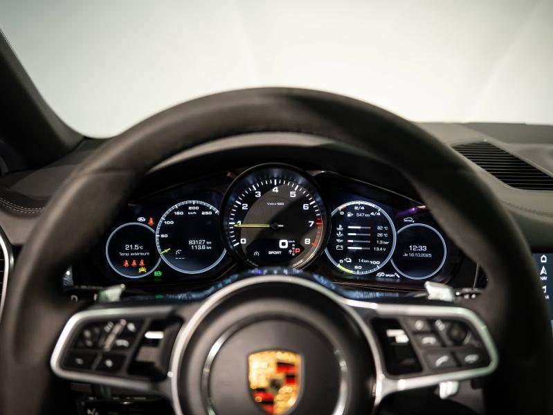Voitures occasions PORSCHE Cayenne Coupe E-Hybrid Saint-Witz