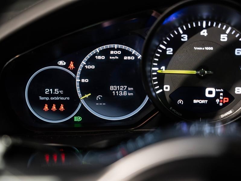 Voitures occasions PORSCHE Cayenne Coupe E-Hybrid Saint-Witz