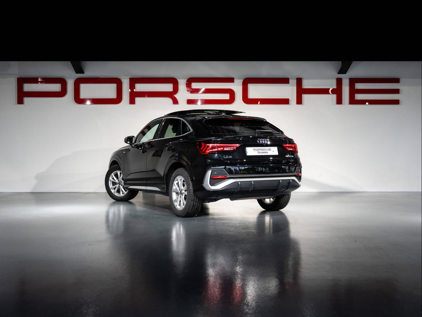 Voitures occasions Audi Q3 Sportback S line Saint-Witz