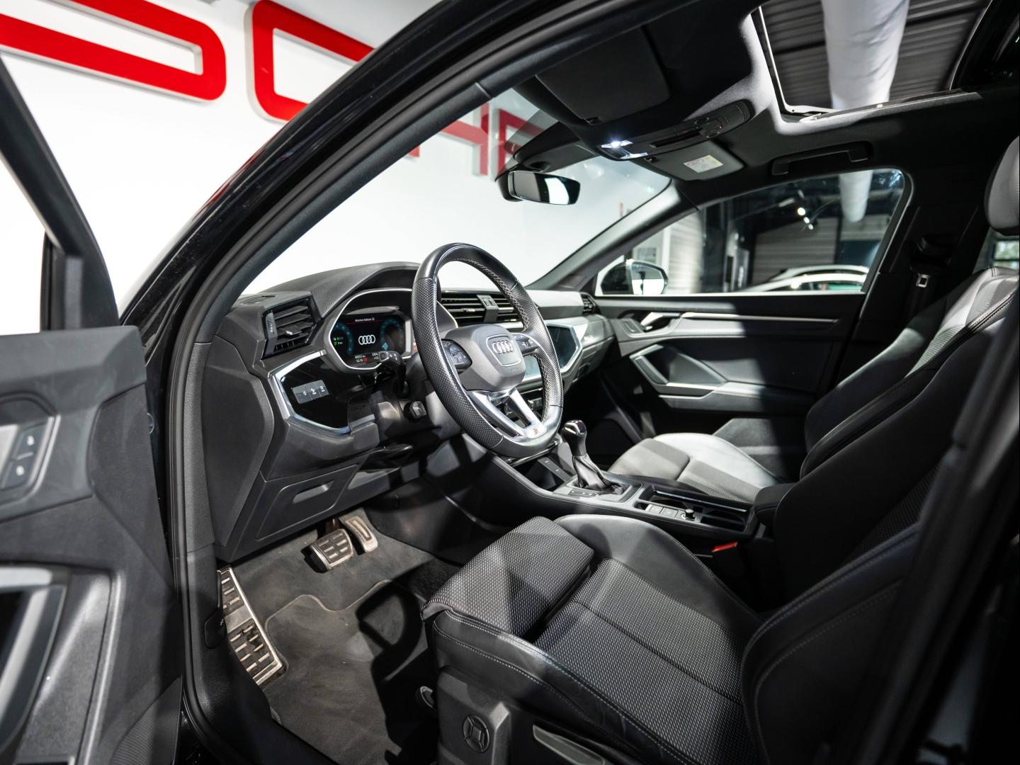 Voitures occasions Audi Q3 Sportback S line Saint-Witz