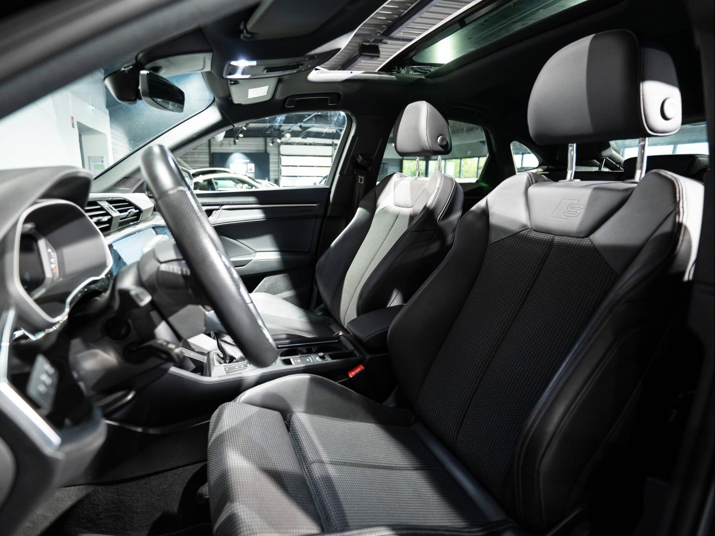 Voitures occasions Audi Q3 Sportback S line Saint-Witz