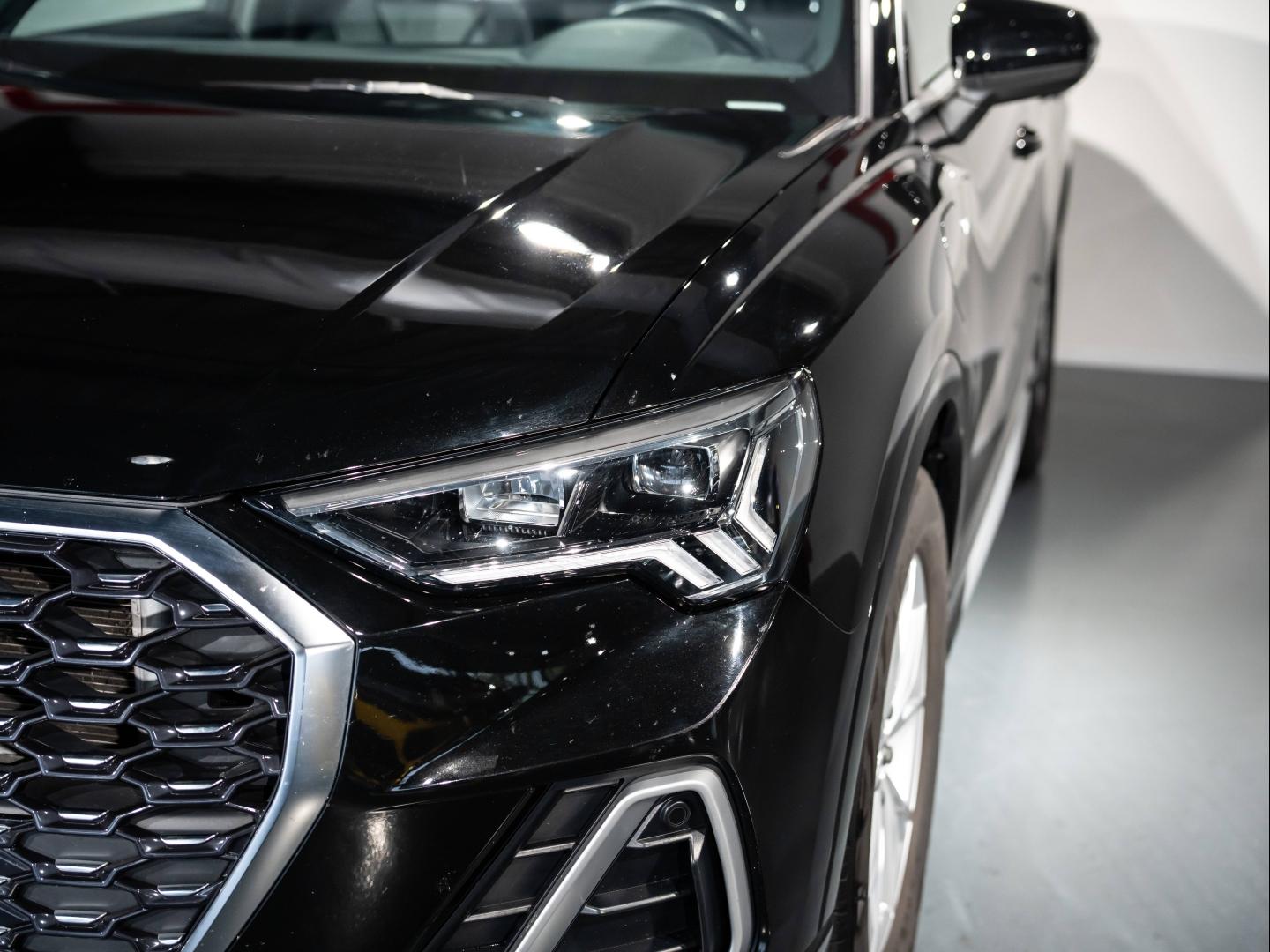 Voitures occasions Audi Q3 Sportback S line Saint-Witz