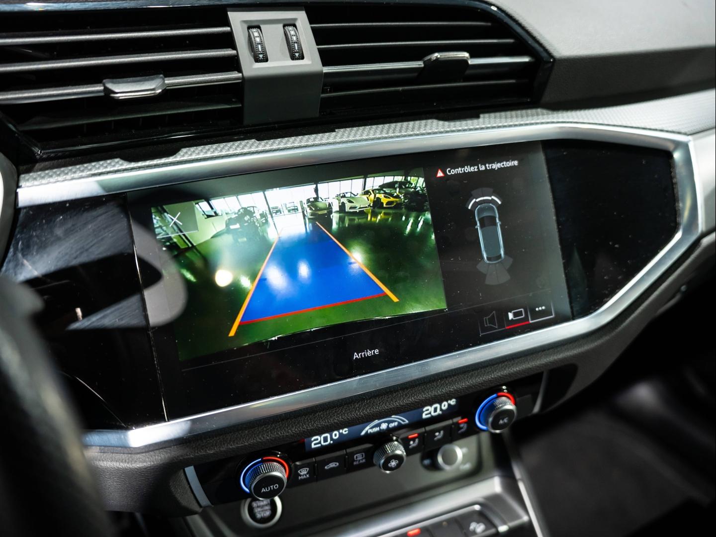 Voitures occasions Audi Q3 Sportback S line Saint-Witz