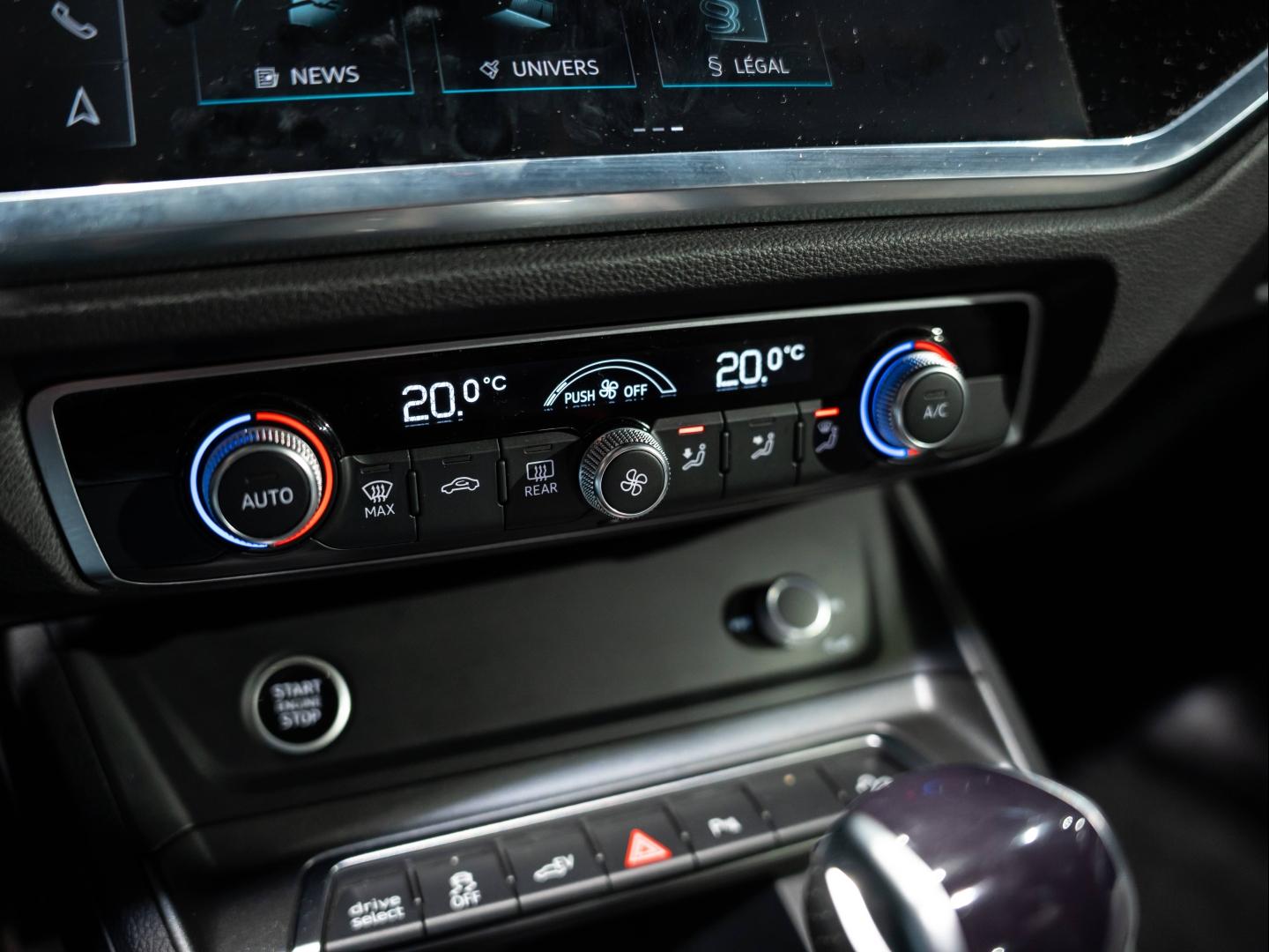 Voitures occasions Audi Q3 Sportback S line Saint-Witz