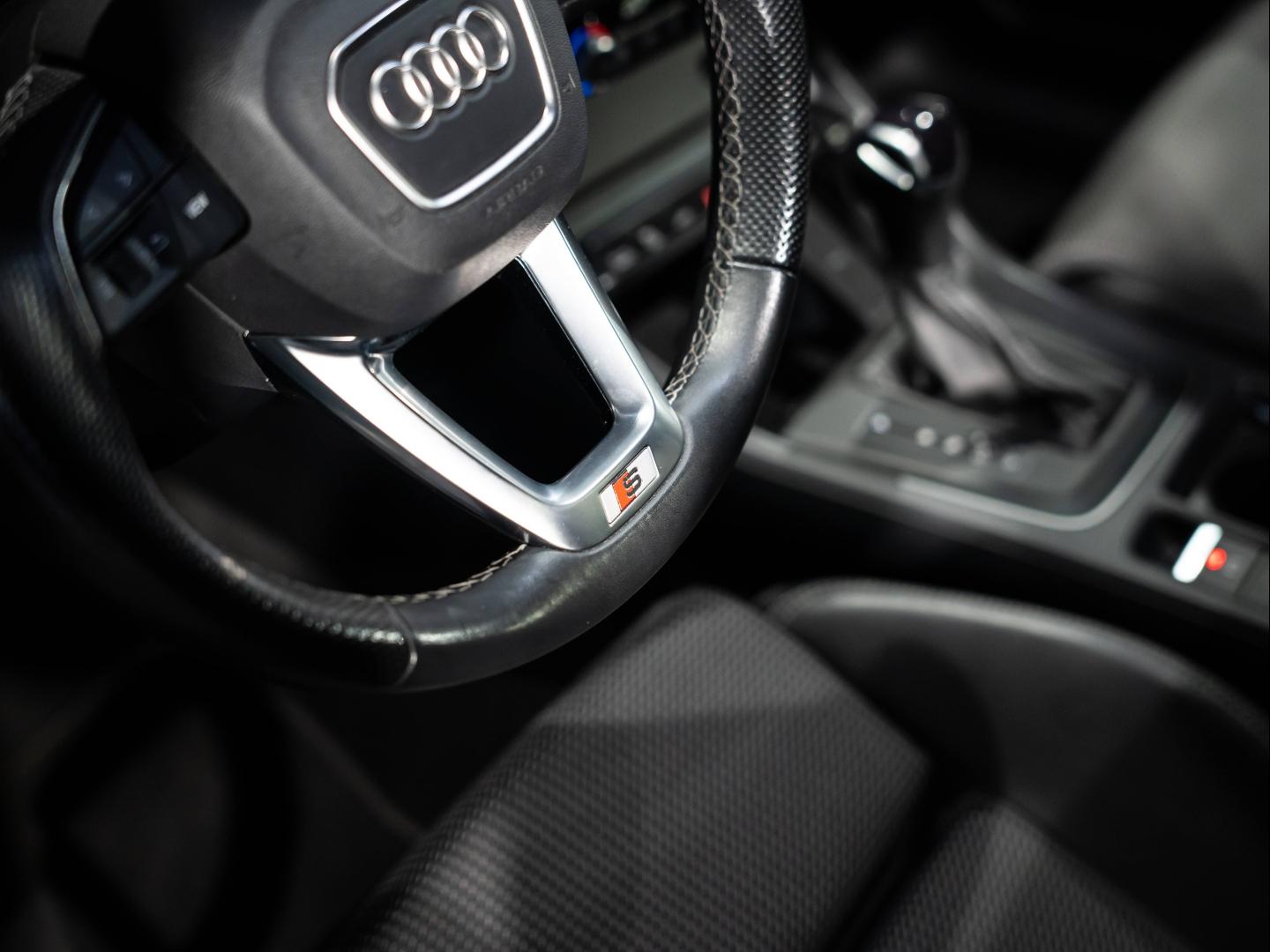 Voitures occasions Audi Q3 Sportback S line Saint-Witz