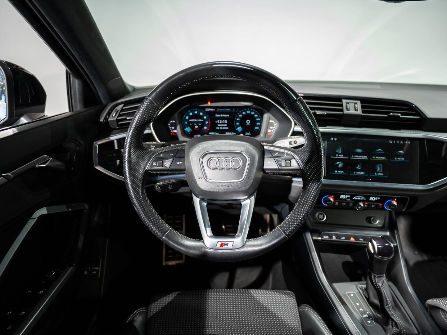 Voitures occasions Audi Q3 Sportback S line Saint-Witz