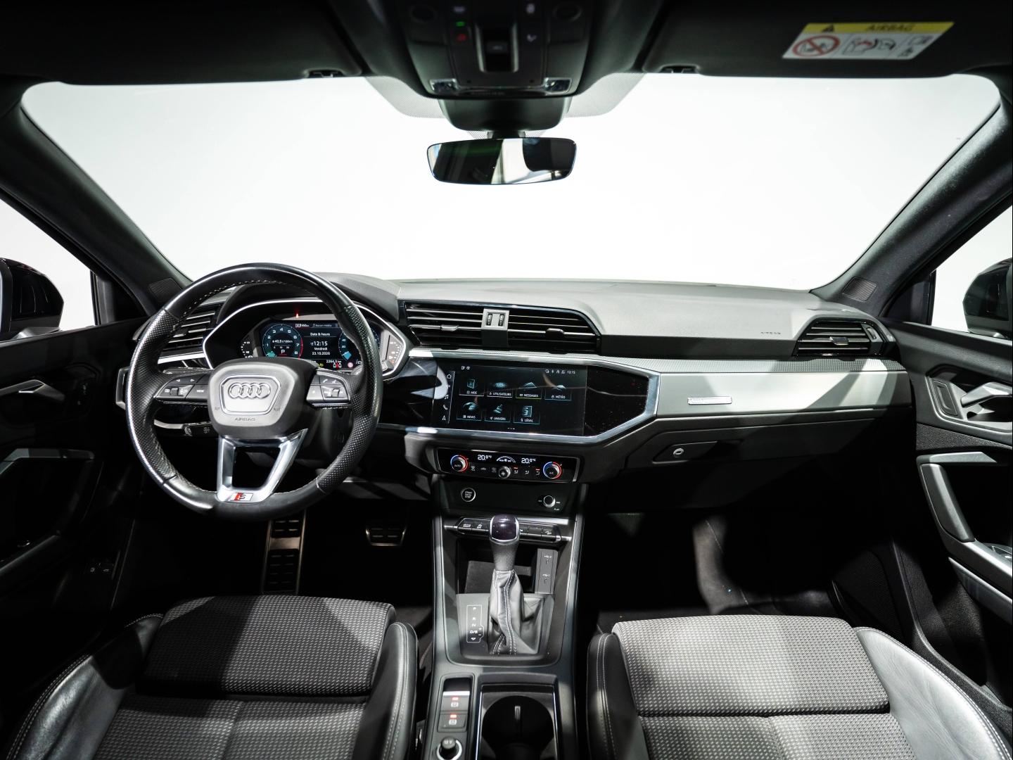 Voitures occasions Audi Q3 Sportback S line Saint-Witz