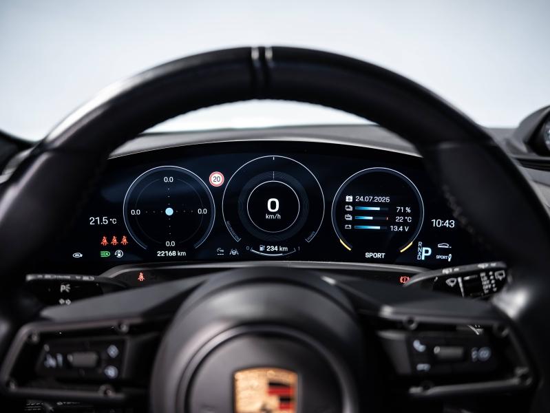 Voitures occasions PORSCHE Taycan Cross Turismo 4S Saint-Witz