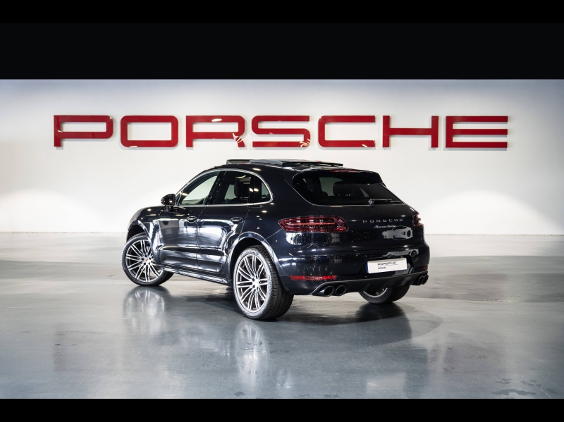 Voitures occasions PORSCHE MACAN Turbo Saint-Witz
