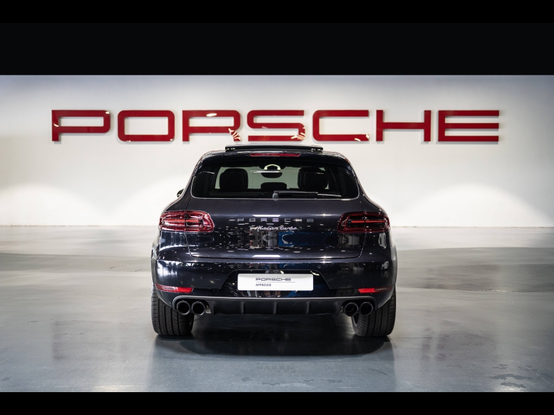 Voitures occasions PORSCHE MACAN Turbo Saint-Witz