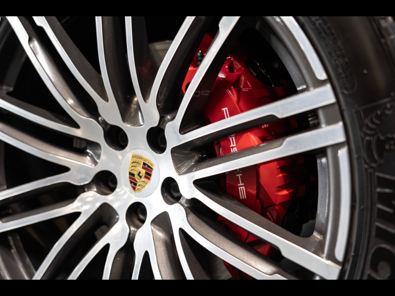 Voitures occasions PORSCHE MACAN Turbo Saint-Witz