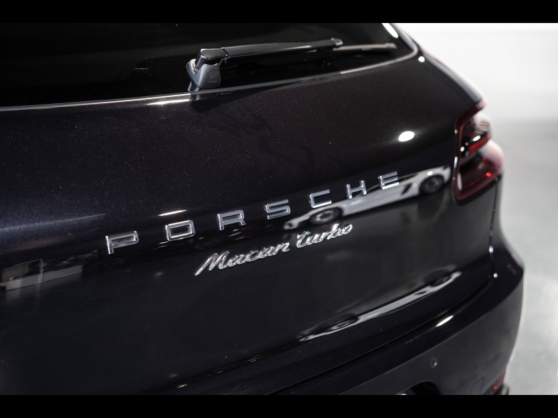 Voitures occasions PORSCHE MACAN Turbo Saint-Witz