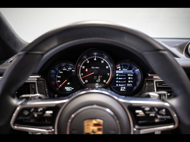 Voitures occasions PORSCHE MACAN Turbo Saint-Witz