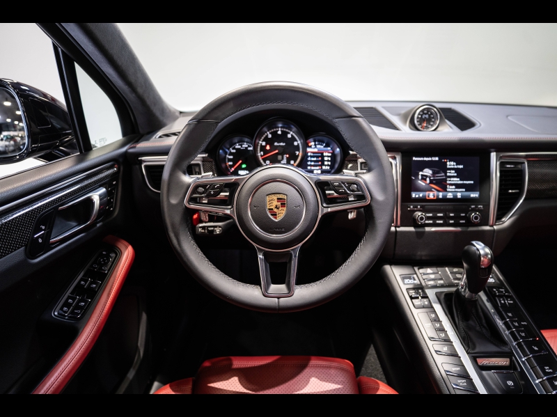 Voitures occasions PORSCHE MACAN Turbo Saint-Witz