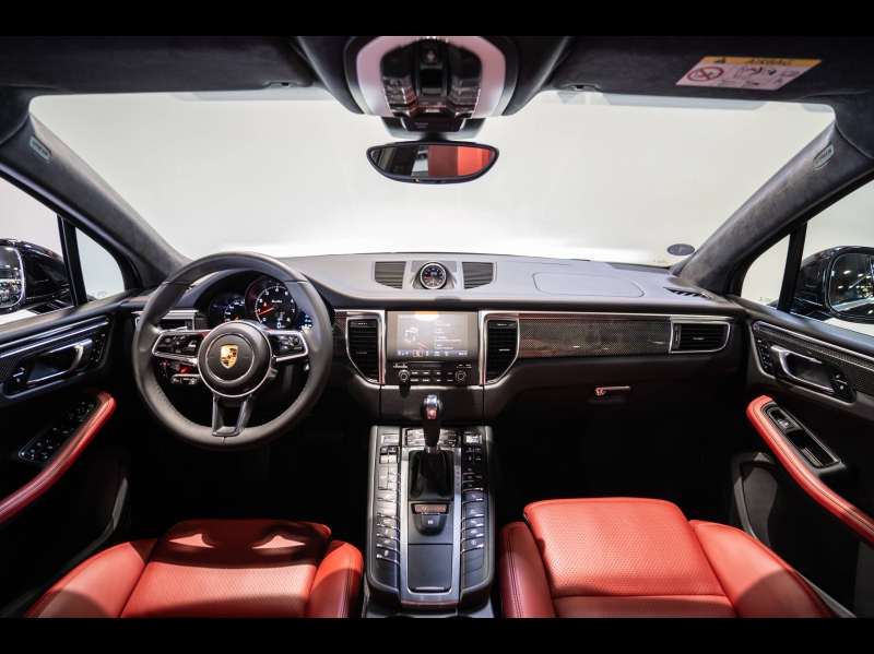 Voitures occasions PORSCHE MACAN Turbo Saint-Witz