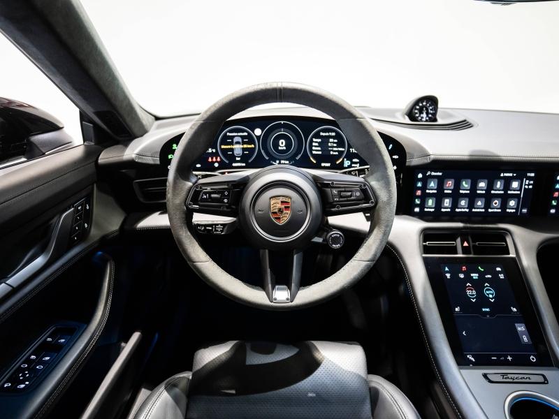 Voitures occasions PORSCHE Taycan Sport Turismo Turbo Saint-Witz