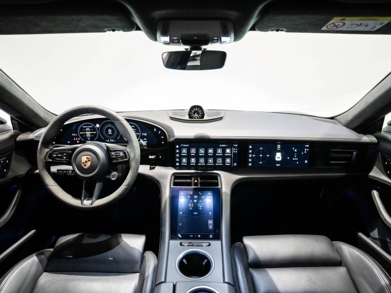 Voitures occasions PORSCHE Taycan Sport Turismo Turbo Saint-Witz