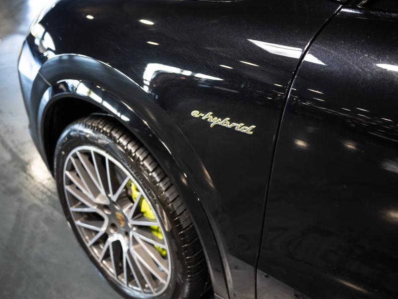Voitures occasions PORSCHE CAYENNE E-Hybrid Saint-Witz