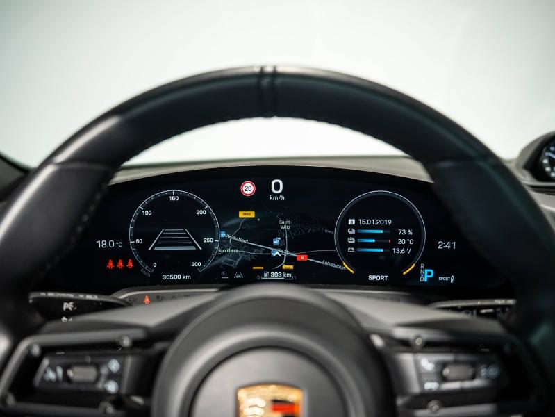Voitures occasions PORSCHE Taycan Base Saint-Witz