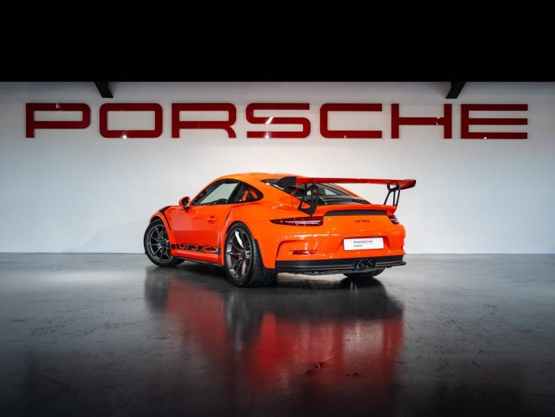 Voitures occasions PORSCHE 911 Coupe GT3 RS Saint-Witz