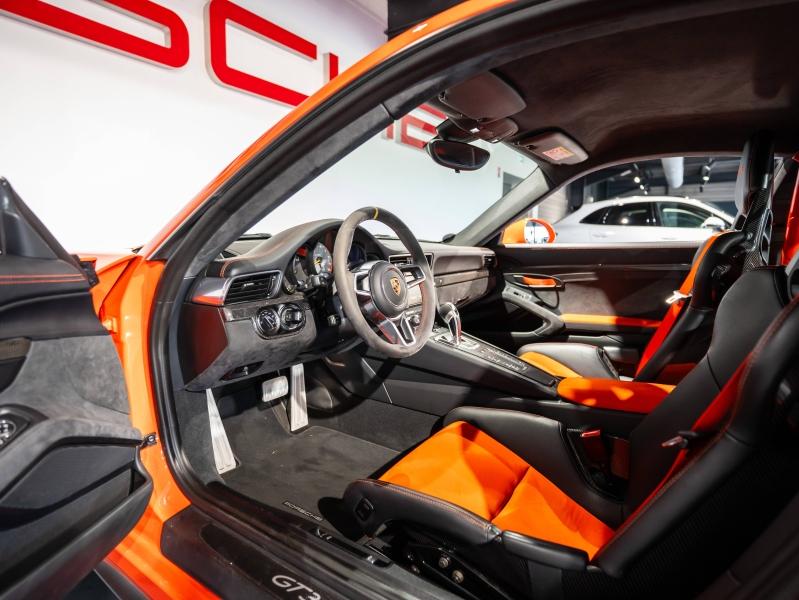 Voitures occasions PORSCHE 911 Coupe GT3 RS Saint-Witz
