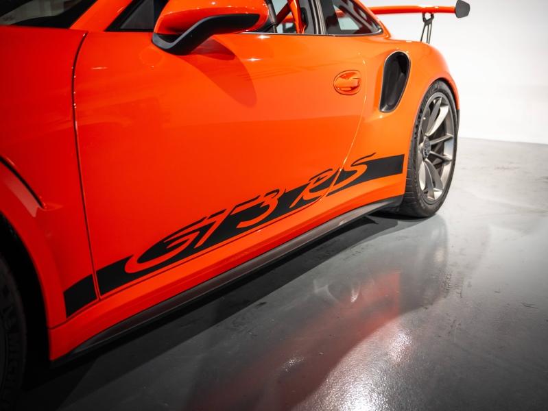 Voitures occasions PORSCHE 911 Coupe GT3 RS Saint-Witz