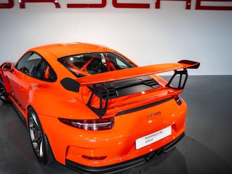 Voitures occasions PORSCHE 911 Coupe GT3 RS Saint-Witz