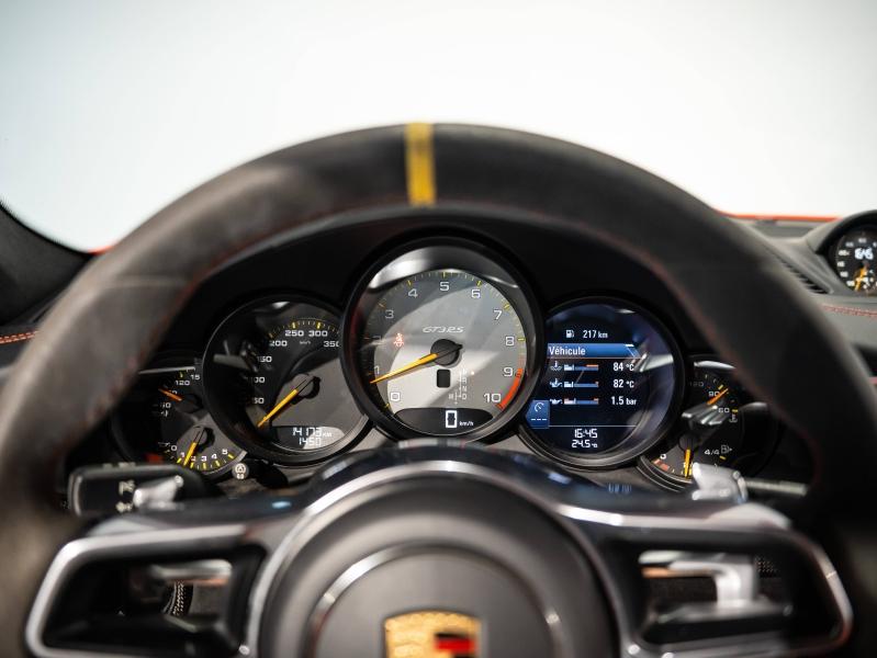 Voitures occasions PORSCHE 911 Coupe GT3 RS Saint-Witz