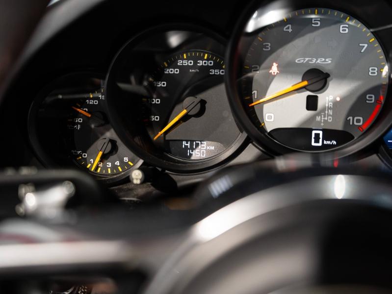 Voitures occasions PORSCHE 911 Coupe GT3 RS Saint-Witz