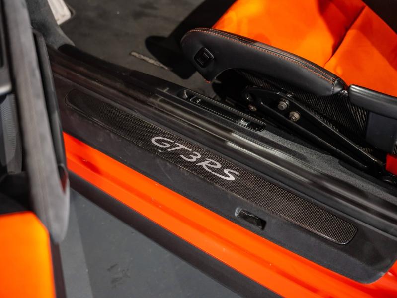 Voitures occasions PORSCHE 911 Coupe GT3 RS Saint-Witz