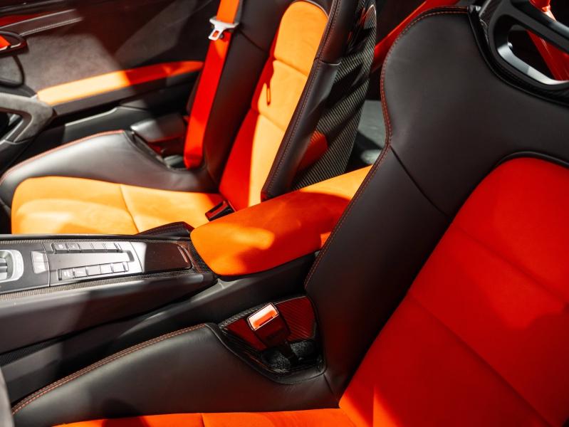 Voitures occasions PORSCHE 911 Coupe GT3 RS Saint-Witz