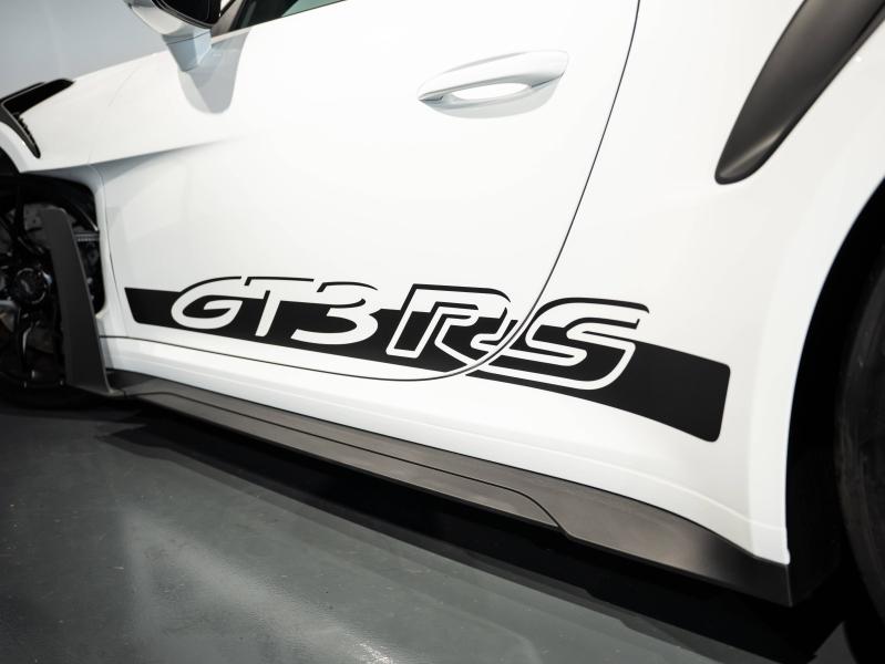 Voitures occasions PORSCHE 911 Coupe GT3 RS Saint-Witz