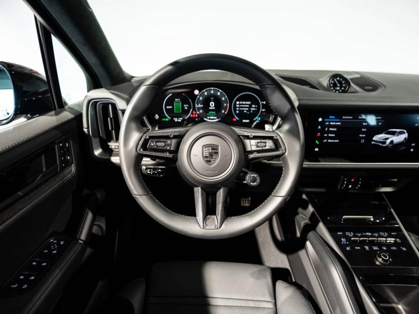Voitures occasions PORSCHE CAYENNE Turbo E-Hybrid Saint-Witz