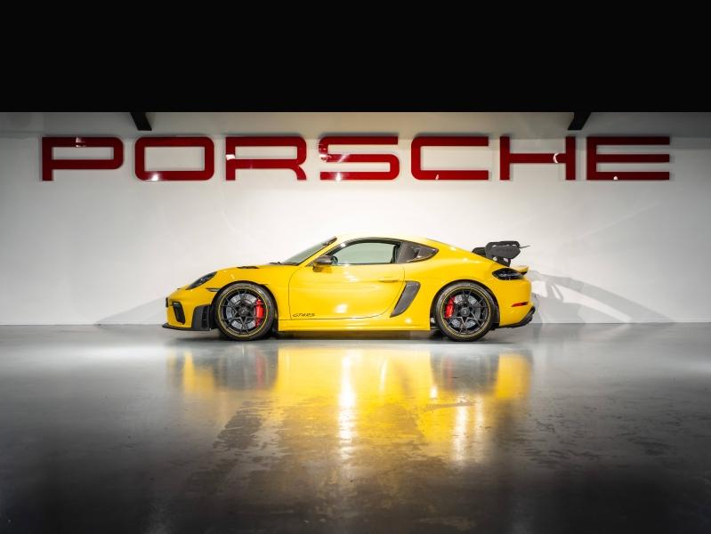 Voitures occasions PORSCHE 718 Cayman GT4 RS Saint-Witz