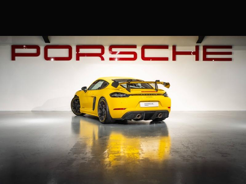 Voitures occasions PORSCHE 718 Cayman GT4 RS Saint-Witz