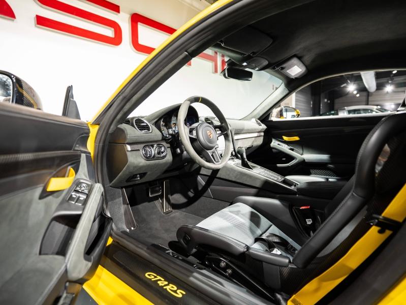 Voitures occasions PORSCHE 718 Cayman GT4 RS Saint-Witz